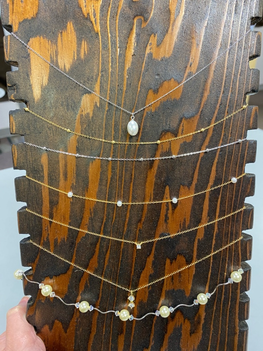 Pick any necklace
